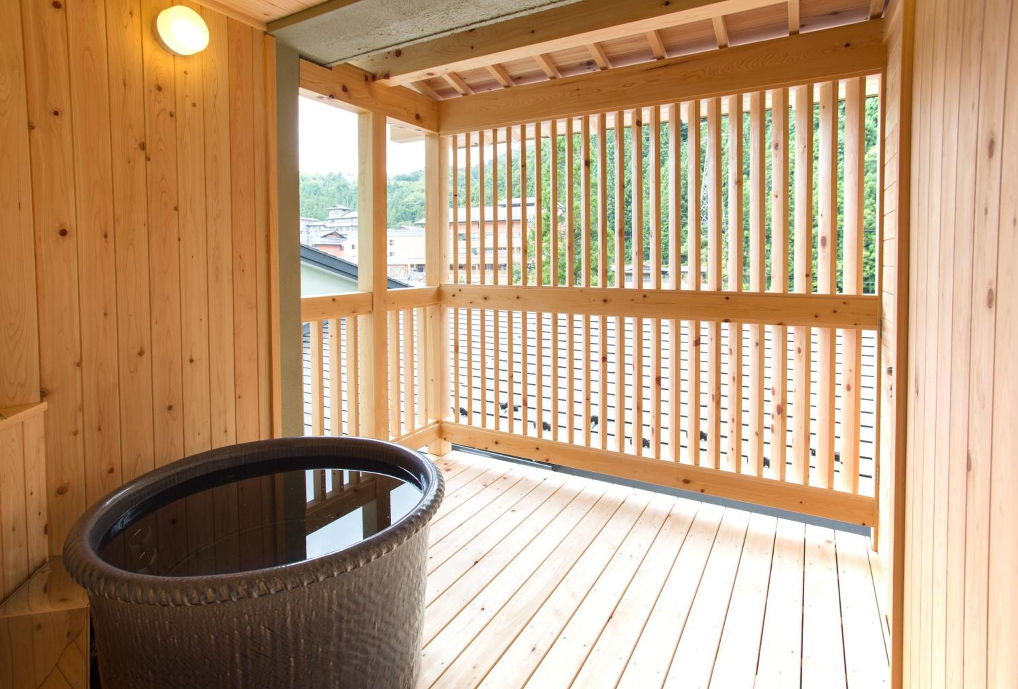 Yura No Yado Seifuen Hotel Achi Bagian luar foto