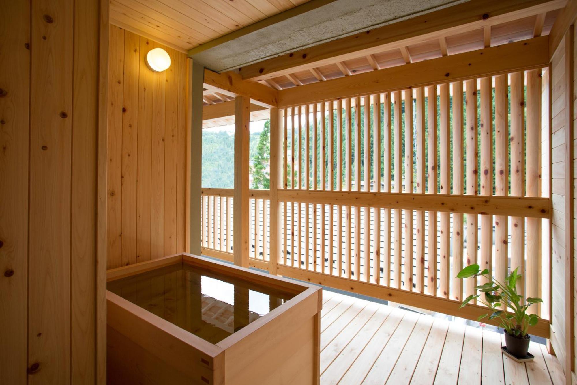 Yura No Yado Seifuen Hotel Achi Bagian luar foto