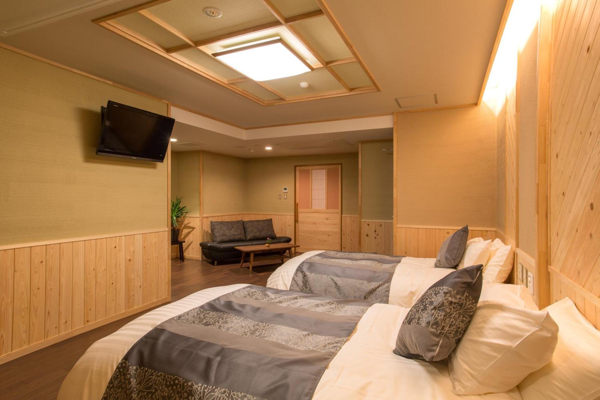 Yura No Yado Seifuen Hotel Achi Bagian luar foto
