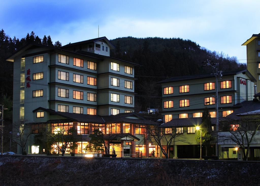 Yura No Yado Seifuen Hotel Achi Bagian luar foto