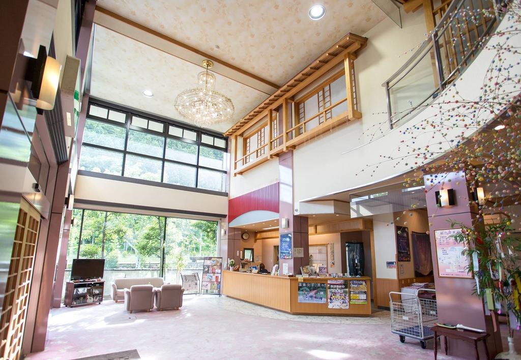 Yura No Yado Seifuen Hotel Achi Bagian luar foto
