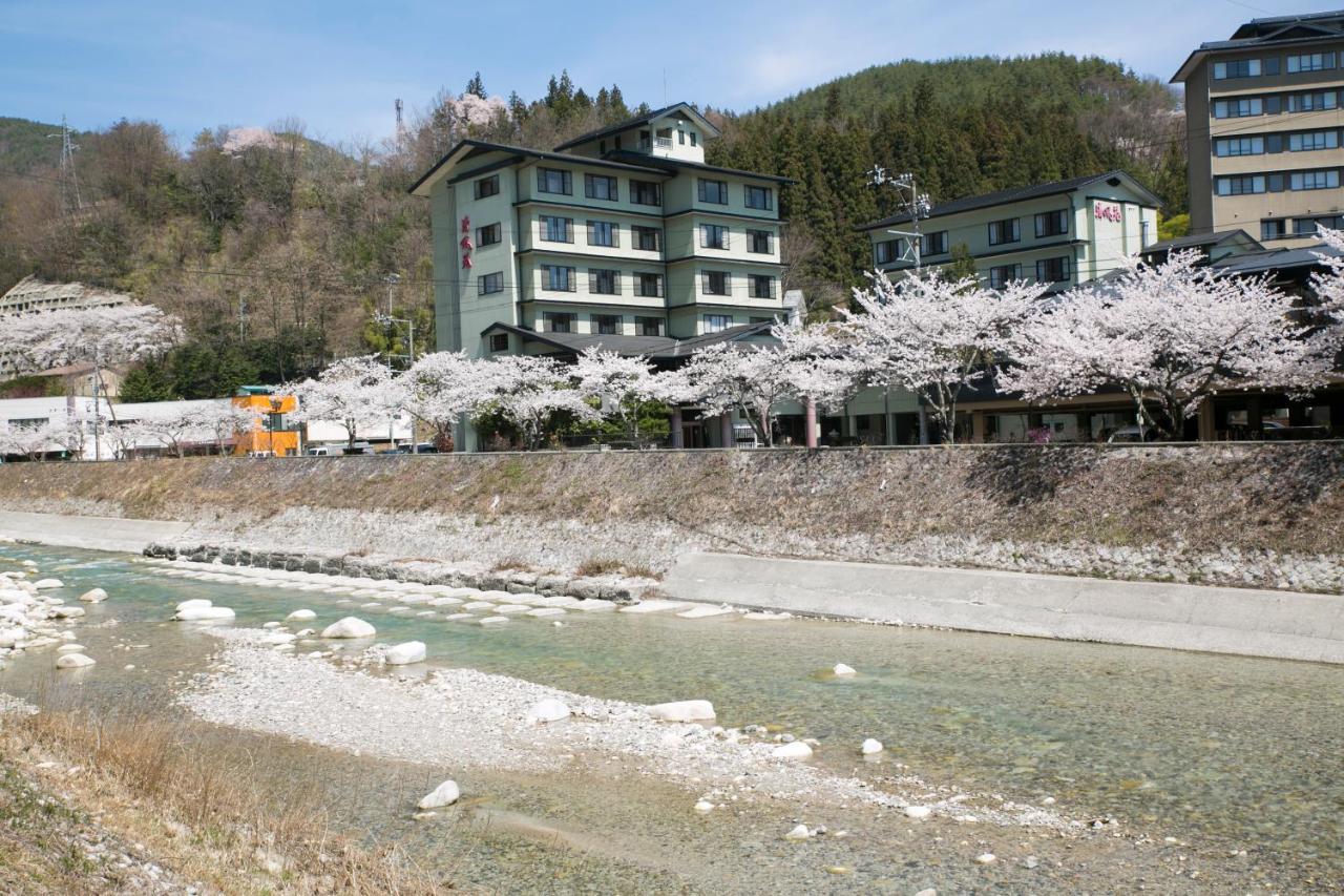 Yura No Yado Seifuen Hotel Achi Bagian luar foto